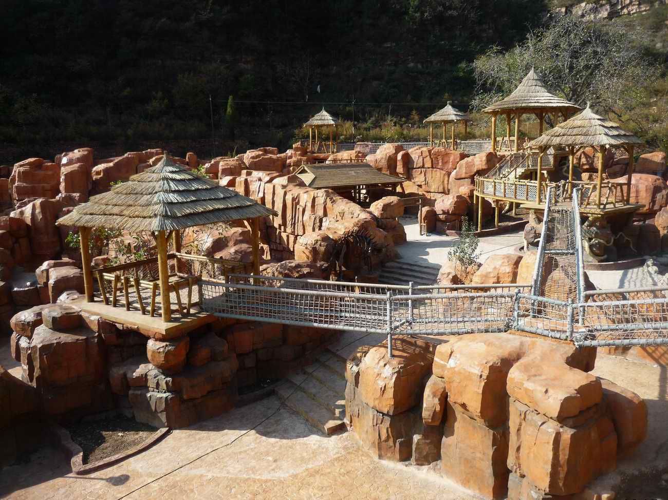 游乐场--冒险丛林