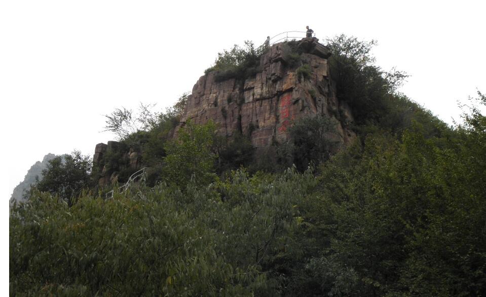 地质地貌遗迹——象头山