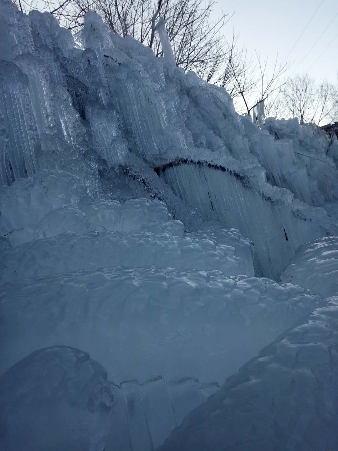 朝阳沟《冰的世界》上央视了