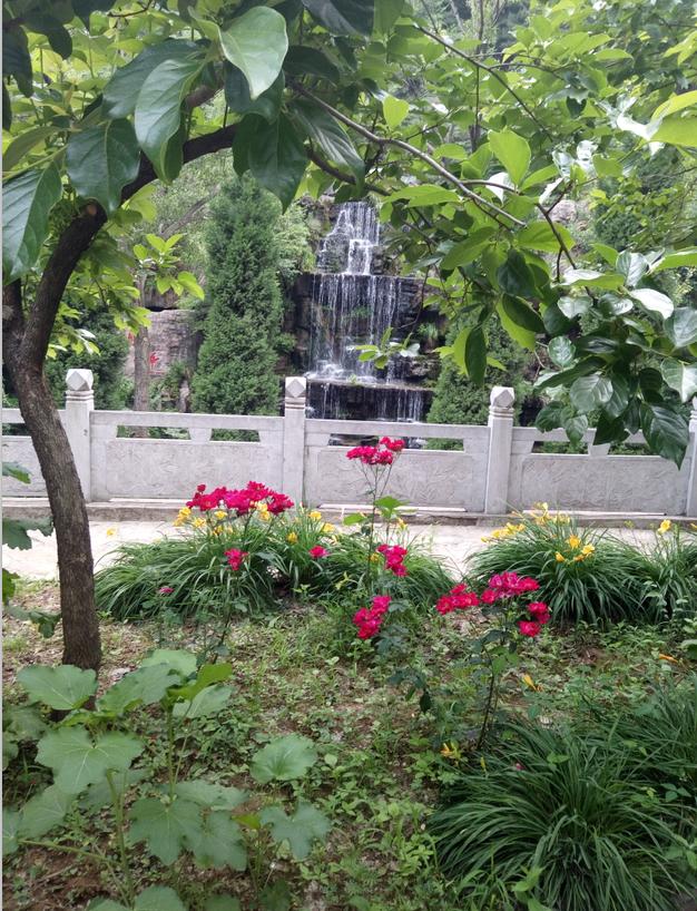 朝阳沟四季景点特色