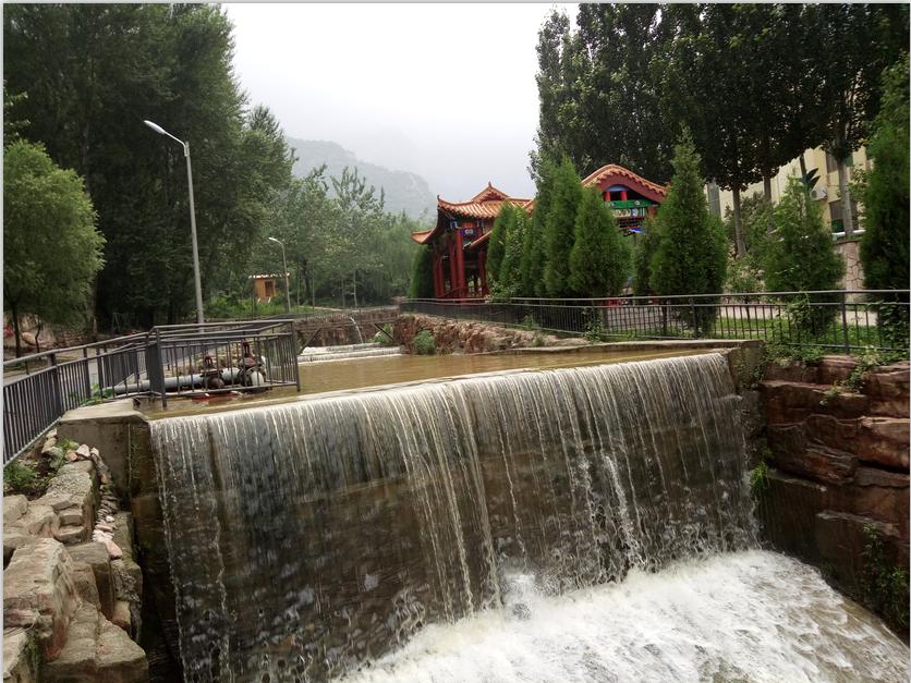 朝阳沟四季景点特色