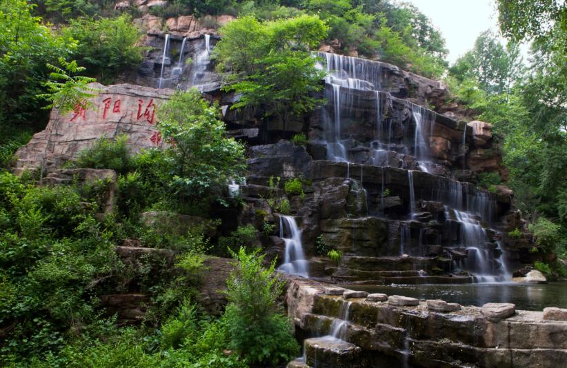 朝阳沟四季景点特色