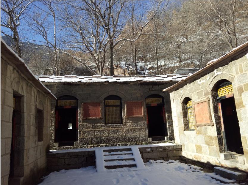 朝阳沟四季景点特色