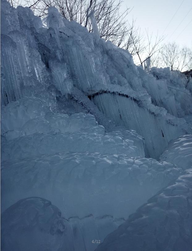 朝阳沟四季景点特色