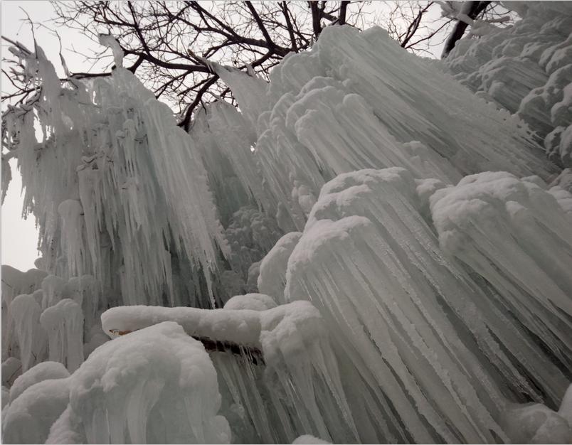 朝阳沟四季景点特色