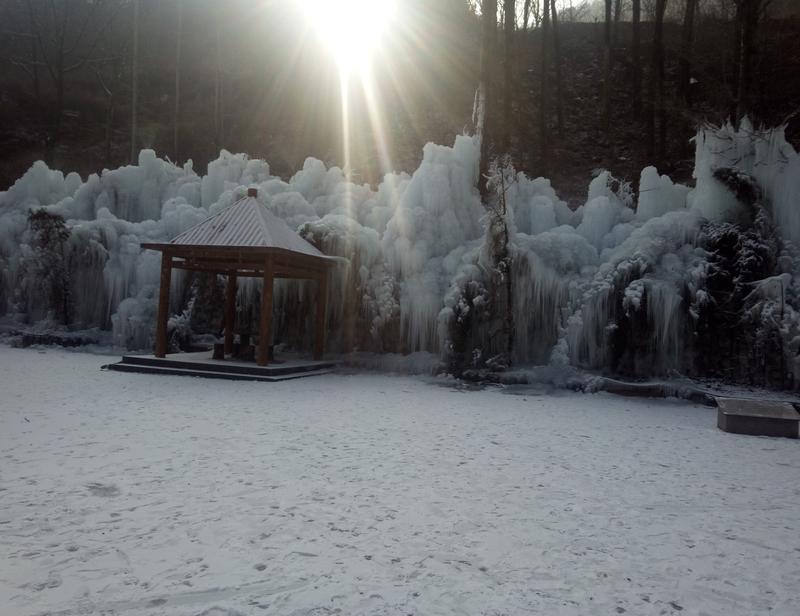 朝阳沟四季景点特色