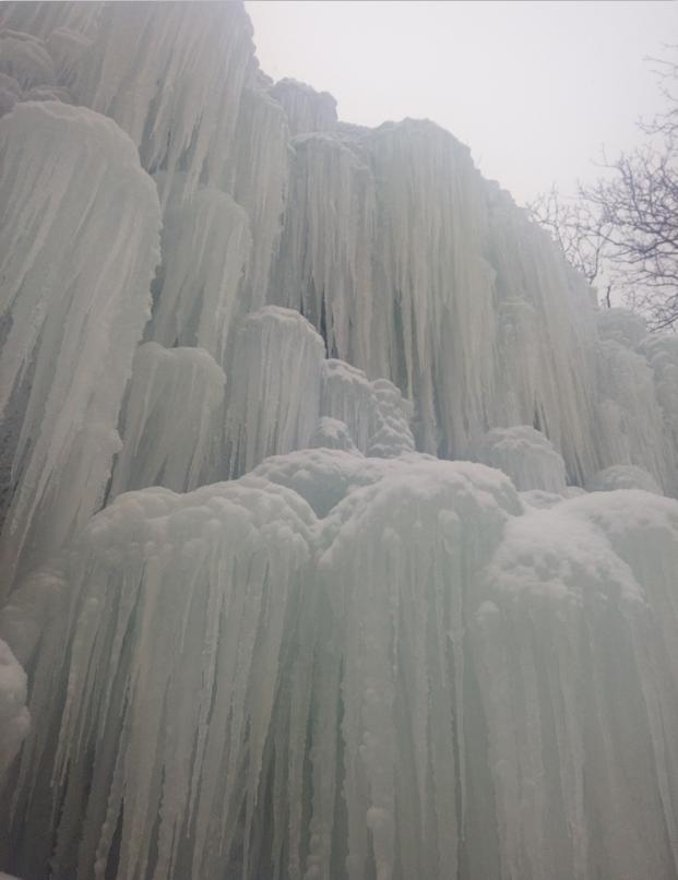 朝阳沟四季景点特色