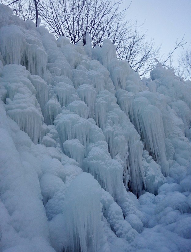 朝阳沟景区尊享半价看冰挂