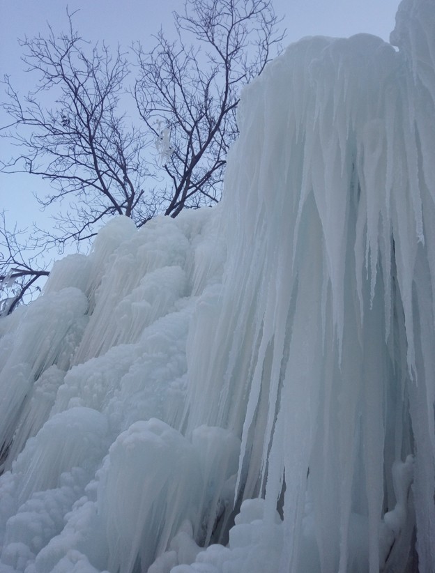 朝阳沟景区尊享半价看冰挂