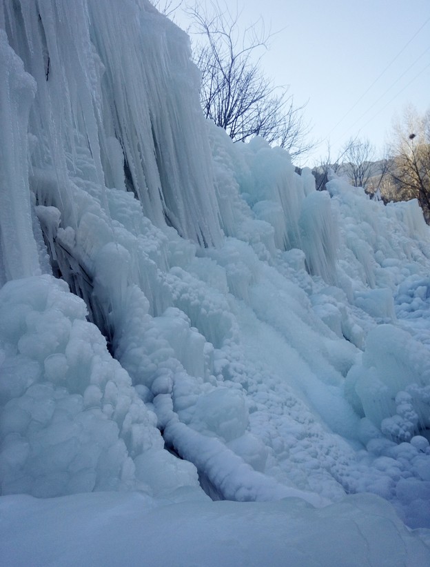 朝阳沟景区尊享半价看冰挂
